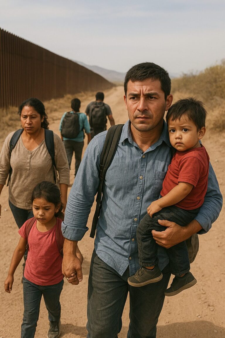Por el muro